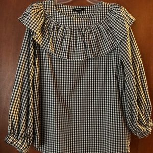 Wishlist long sleeve checkered shirt!